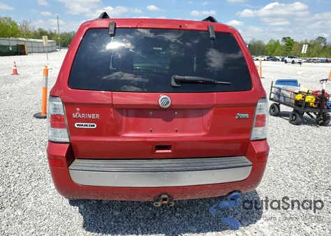 2011 Mercury Mariner из США, поврежденный, VIN 4M2CN9BG6BKJ03681